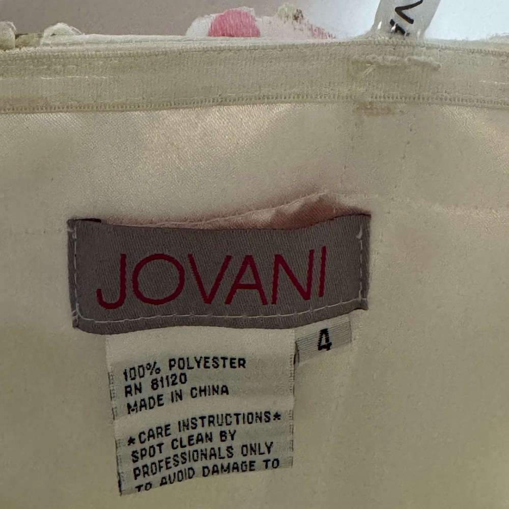 ✨ Jovani Floral Ball Gown – Like New ✨ - Picture 8 of 8